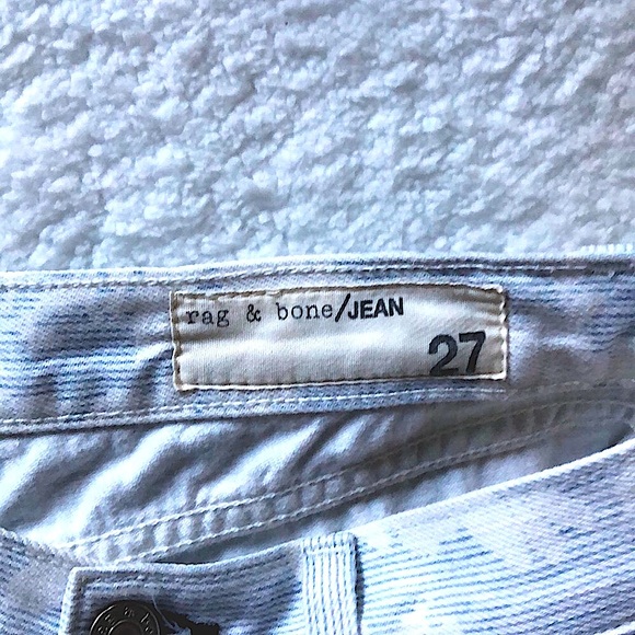 Rag & Bone Denim shorts in Kahuna Print - Picture 6 of 9